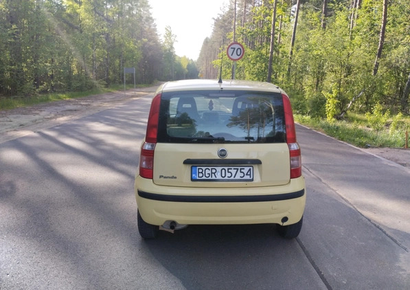 Fiat Panda cena 4000 przebieg: 201000, rok produkcji 2004 z Grajewo małe 29